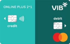 Thẻ VIB Bank - Dễ mở nhất hiện nay - Chỉ cần CMND/CCCD - Thanh toán Online hoàn tiền - Miễn phí thường niên