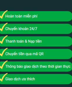 TÀI KHOẢN GIAO DỊCH NGÂN HÀNG KPLUS VIETNAM HOÀN TOÀN MIỄN PHÍ - ƯU ĐÃI GIẢM 50% TIỀN ĐIỆN - NẠP THẺ ĐIỆN THOẠI - MUA HÀNG ONLINE NHIỀU QUÀ TẶNG