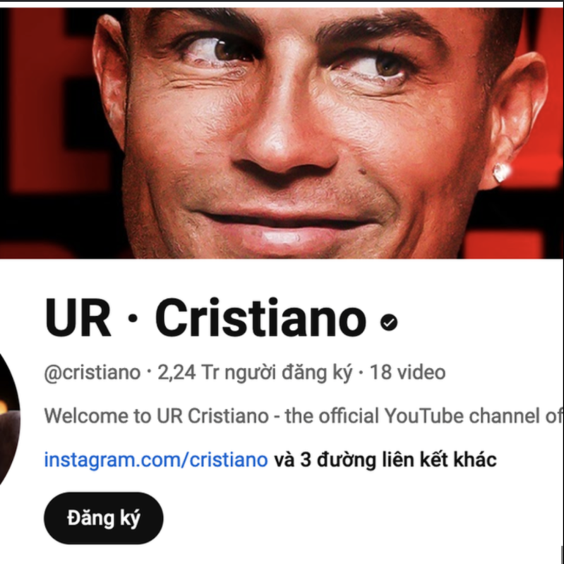 UR RONALDO